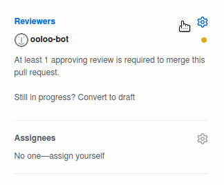 request new review